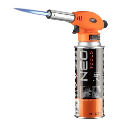 Palnik gazowy nakręcany + nabój z gazem 227g 