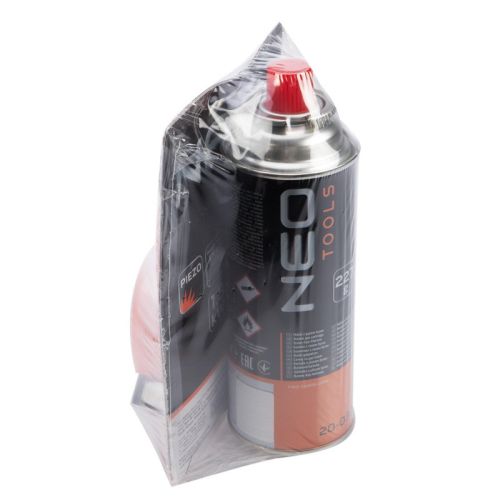 Palnik gazowy nakręcany + nabój z gazem 227g 