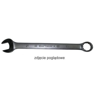 Klucz płasko oczkowy 21mm Kraftwerk