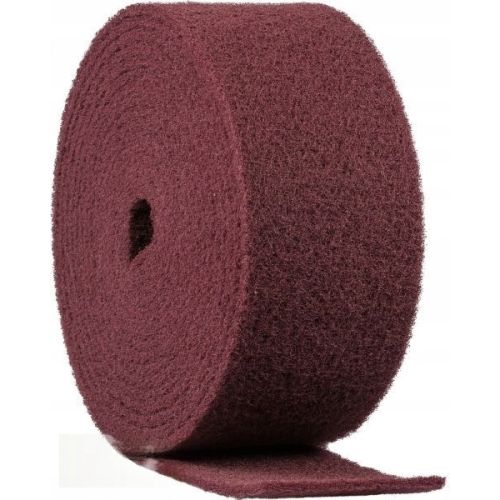 Włóknina rolka 150mm/10mb gr.120 medium kasztanowa