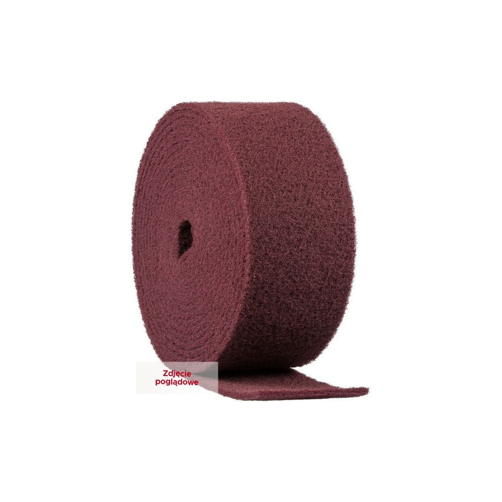Włóknina rolka 150mm/10mb gr.320 very fein kasztan}