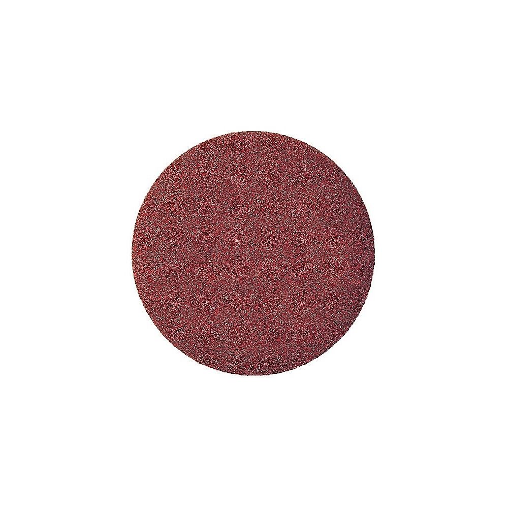 Krążek rzep 125mm gr.240 PS18EK pełne /50/}