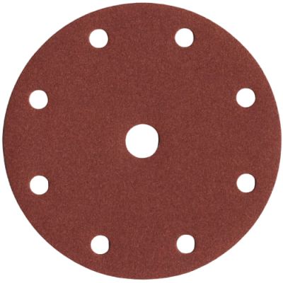 Krążek rzep 150 gr.240 PS18 EK  GLS1 9-otw /50/