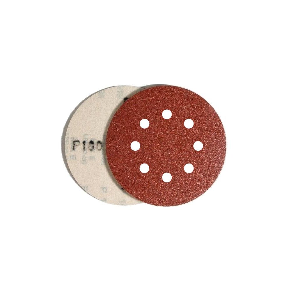 Krążek rzep PL28CK 125mm gr. 60 8-otw GLS5}