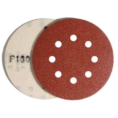 Krążek rzep PL28CK 125mm gr. 60 8-otw GLS5