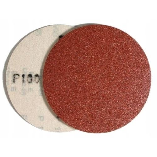 Krążek rzep PL28CK 125mm gr.120 pełne