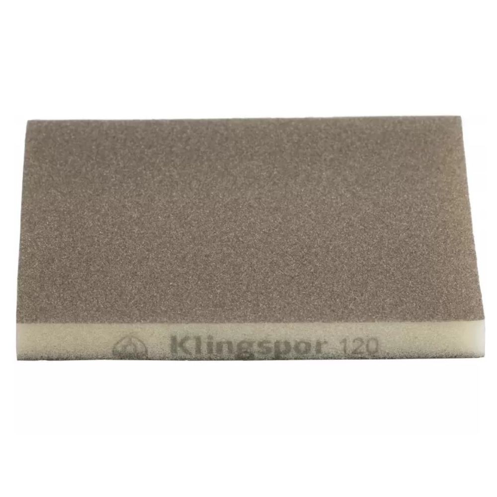 Gąbka szlif. 123x98x10 SW501 gr. 80 /100/}