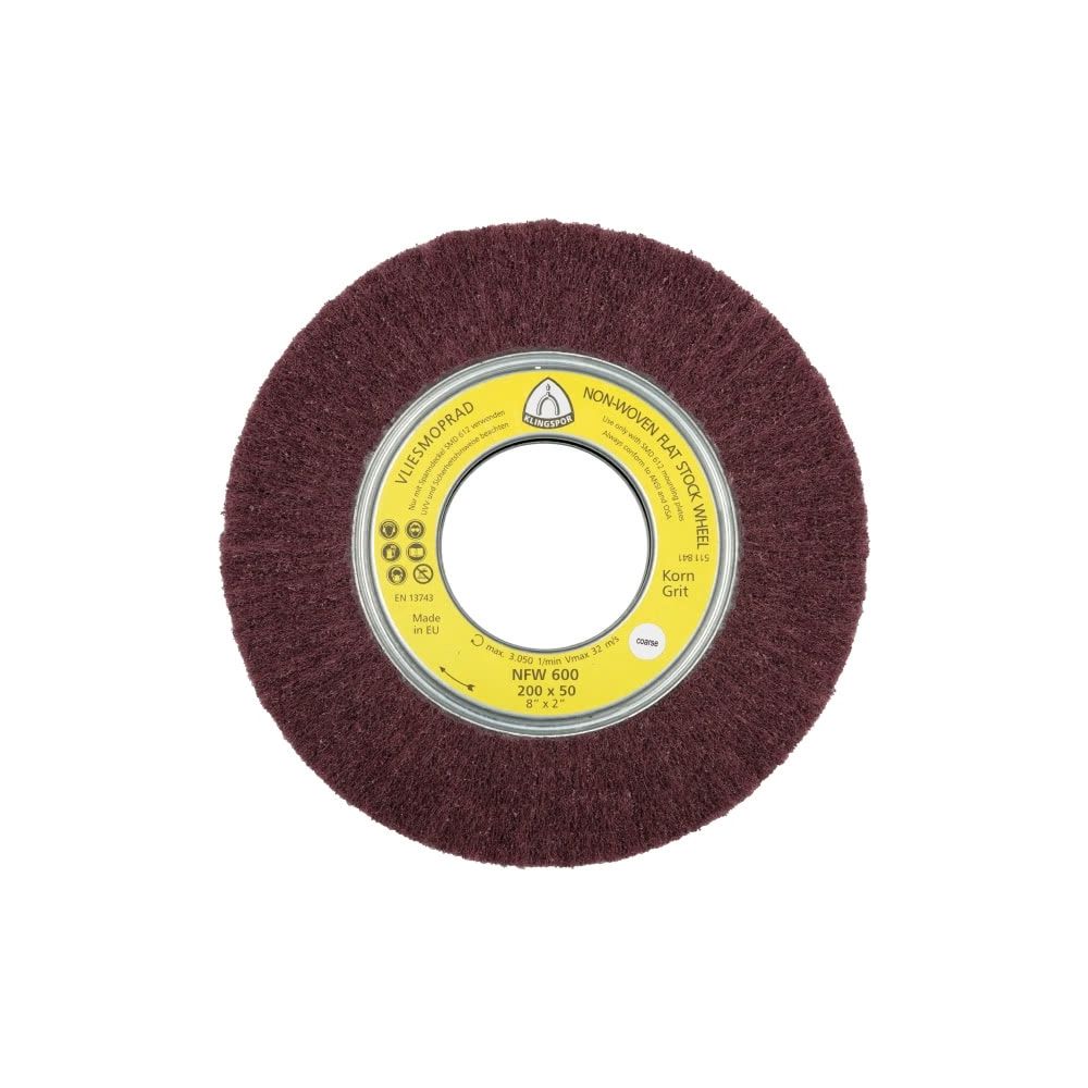 Tarcza nasadz. z włókniny 165x50x43 600 UF  NFW600}