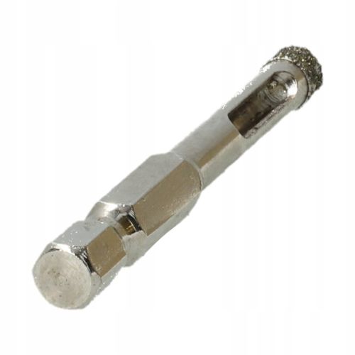 Otwornica diamentowa do płytek  6 mm z trzpieniem
