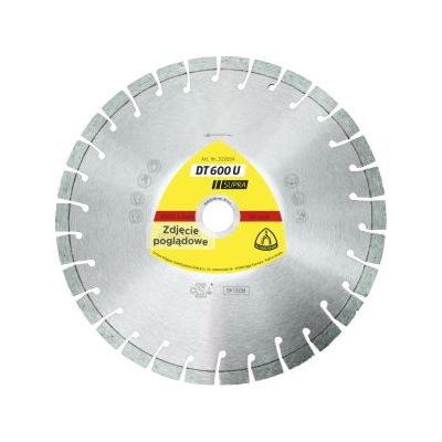 Tarcza diamentowa segm. 125x22 DT600U Supra