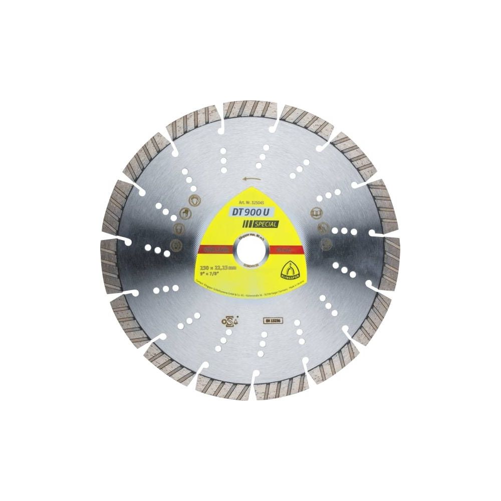 Tarcza diamentowa segm. 230x2,3x22 DT900U Special}