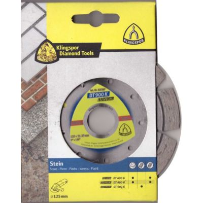 Tarcza diamentowa segm. 125x22 DT900K Klinkier Spe