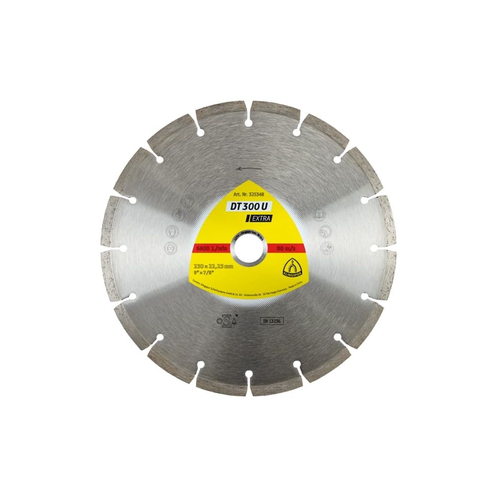 Tarcza diamentowa segm. 180x22mm DT300U Extra}