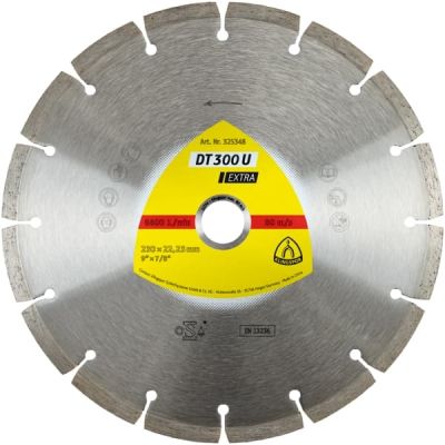 Tarcza diamentowa segm. 180x22mm DT300U Extra