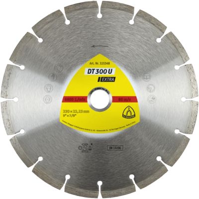 Tarcza diamentowa segm. 230x22 DT300U Extra