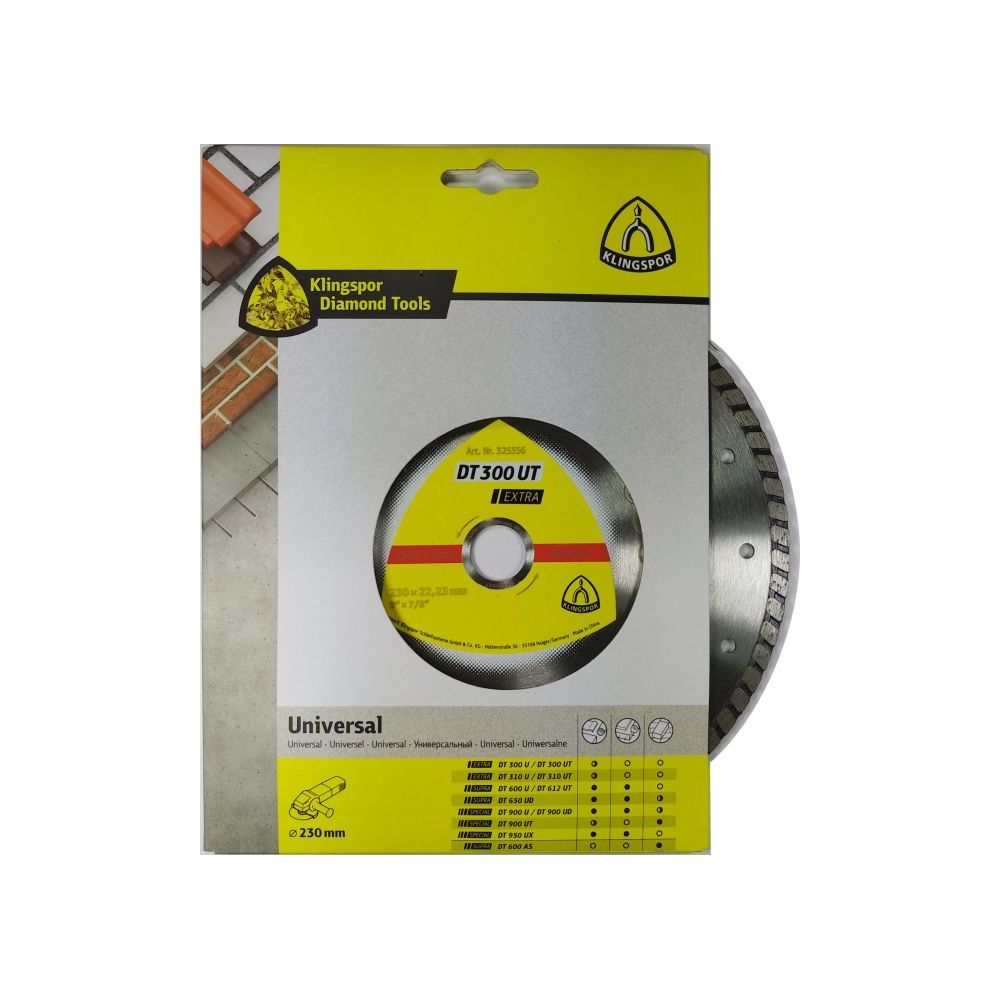 Tarcza diamentowa Turbo 230x22 DT300UT Extra}