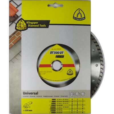 Tarcza diamentowa Turbo 230x22 DT300UT Extra