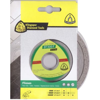 Tarcza diamentowa pełna 125x22 DT300F Extra