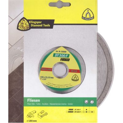 Tarcza diamentowa pełna 180x22 DT300F Extra