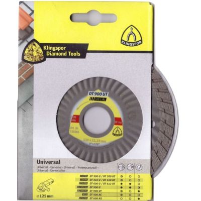 Tarcza diamentowa Turbo 125x22 DT900UT Special