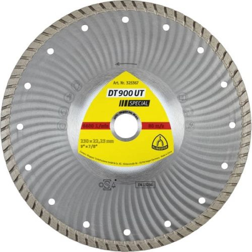 Tarcza diamentowa Turbo 125x22 DT900UT Special