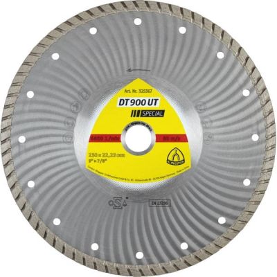 Tarcza diamentowa Turbo 125x22 DT900UT Special