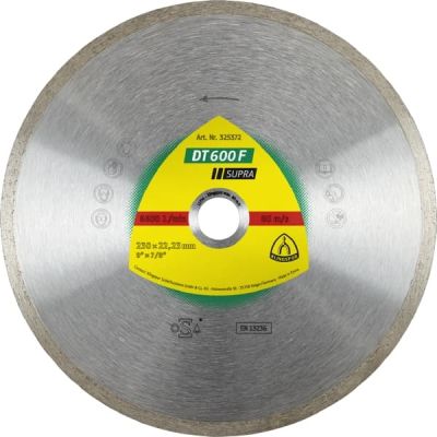 Tarcza diamentowa pełna 180x22 DT600F Supra