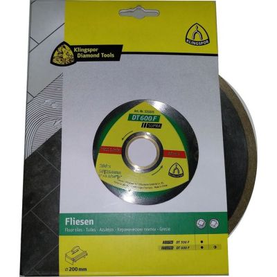 Tarcza diamentowa pełna 200x30/25,4 DT600F Supra