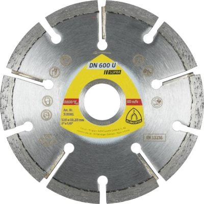 Tarcza diamentowa do spoin 125x4,5x22 DN600U Supra