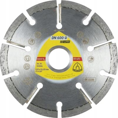 Tarcza diamentowa do spoin 125x4,5x22 DN600U Supra