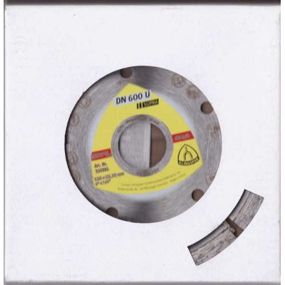 Tarcza diamentowa do spoin 125x4,5x22 DN600U Supra