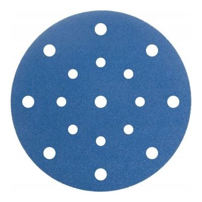 Krążek rzep 150 gr.240 PS21K  GLS51 otwory 8+8+1 