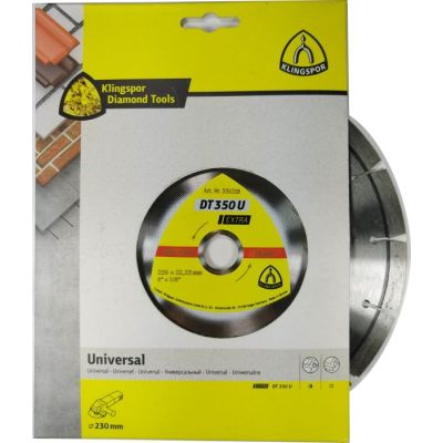 Tarcza diamentowa segm. 230x22 DT350U Extra