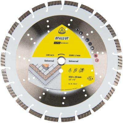 Tarcza diamentowa segm. 350x25,4 DT612UT 