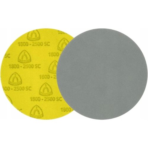 Krążek rzep 125mm gr.3000 FD500 gąbka SiC /10/