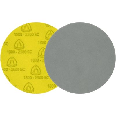Krążek rzep 125mm gr.1000 FD500 gąbka Al.O. /10/