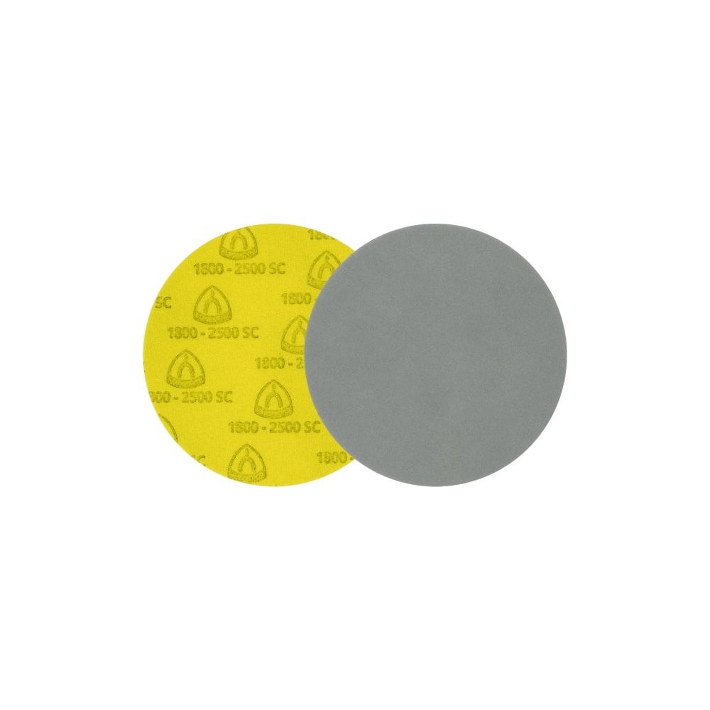 Krążek rzep 150mm gr.3000 FD500 gąbka SiC /10/}