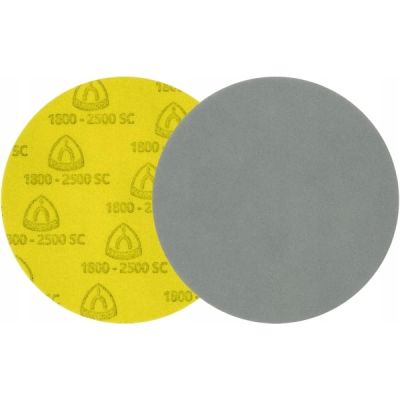 Krążek rzep 150mm gr.2000 FD500 gąbka SiC /10/