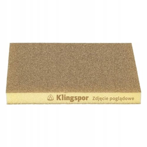 Gąbka szlif. 123x98x10 SW501TR gr.180 niebieska