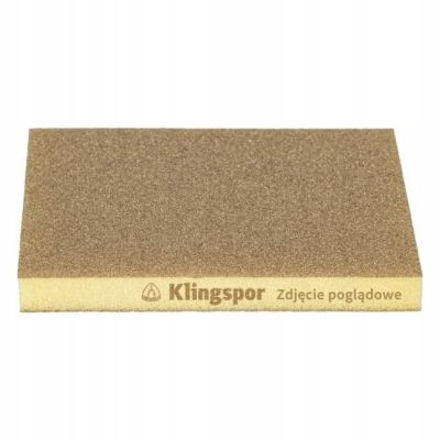 Gąbka szlif. 123x98x10 SW501TR gr.180 niebieska