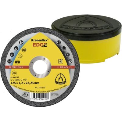 Tarcza do cięcia T41 125x1,2x22,2 EDGE /25/