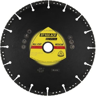 Tarcza diamentowa ALL CUT 125x22 DT900ACR Special