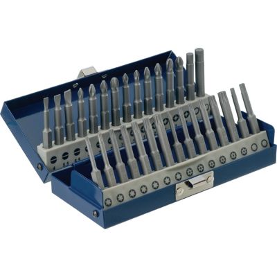 Zestaw bitów 1/4" CrV długich 50mm, 30 elem PROMAT