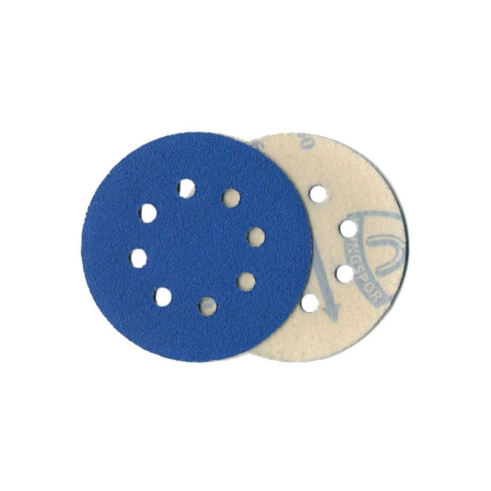 Krążek rzep 125mm gr. 60 PS21 8-otw. GLS5 /50/}