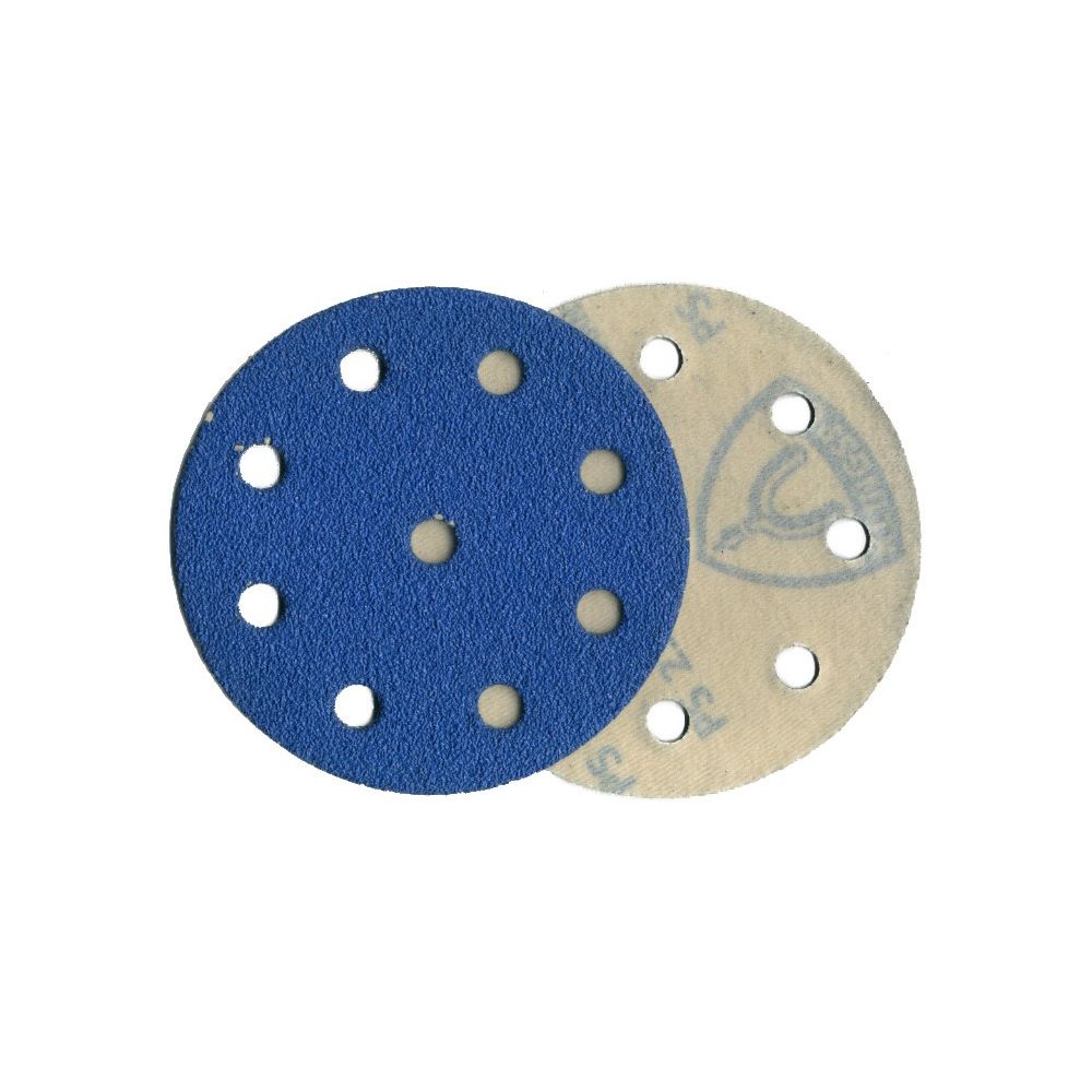 Krążek rzep 125mm gr. 40 PS21 GLS27 otw. 8+1 Festo}