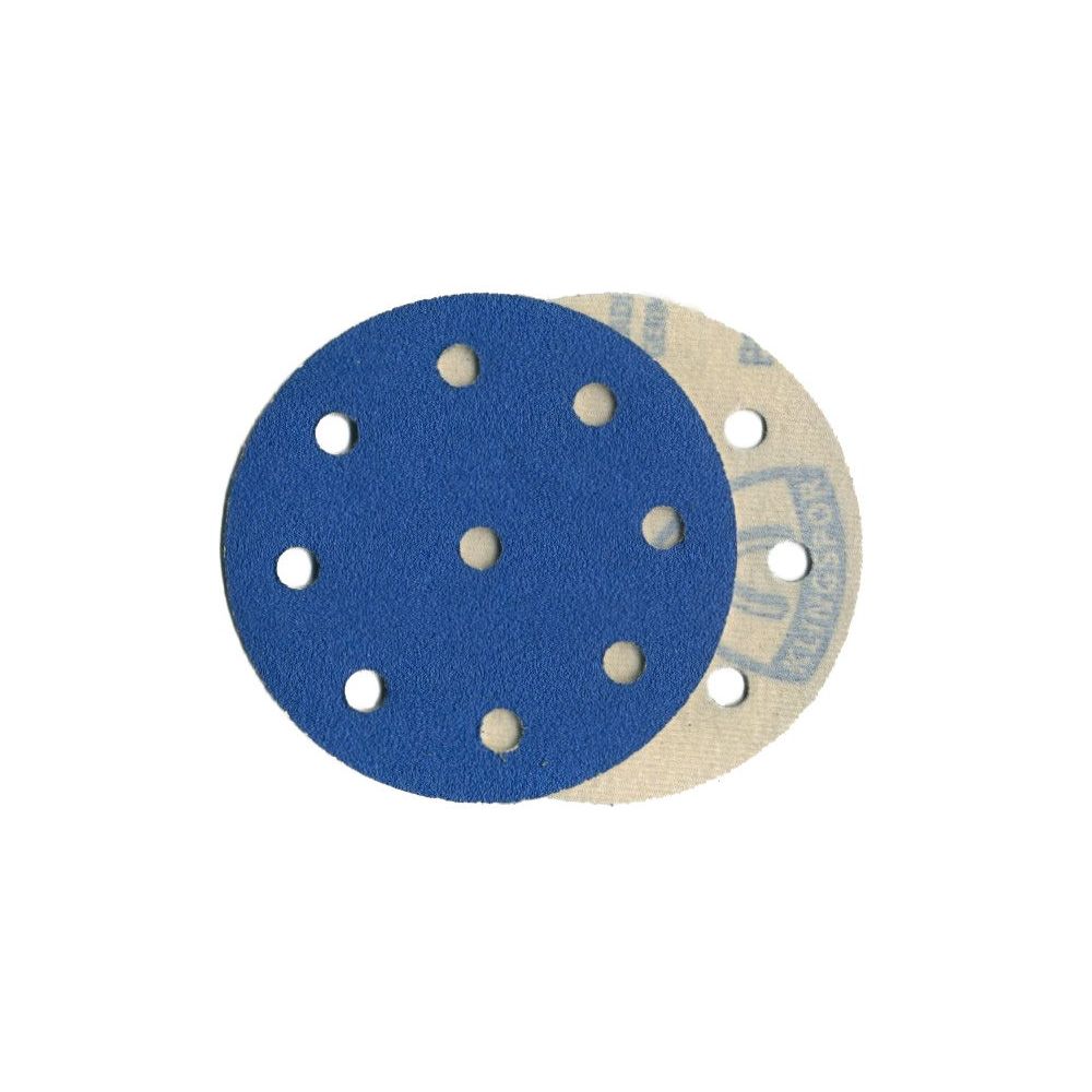 Krążek rzep 125mm gr. 60 PS21 GLS27 otw. 8+1 Festo}