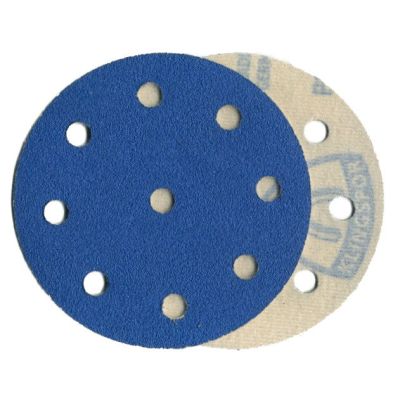 Krążek rzep 125mm gr. 60 PS21 GLS27 otw. 8+1 Festo