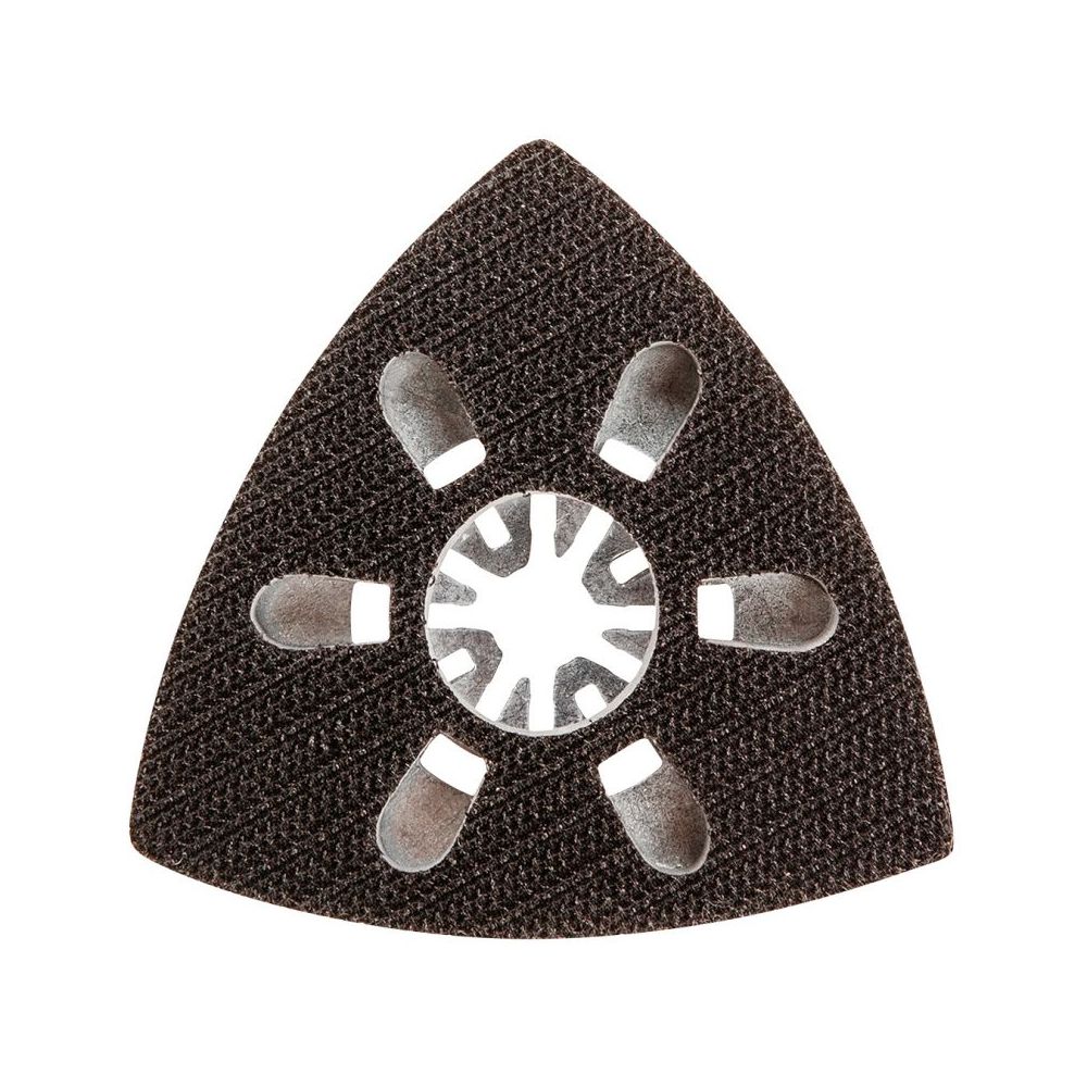 Stopa szlifierska z rzepem 83x83x83mm DELTA}