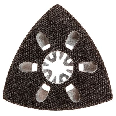 Stopa szlifierska z rzepem 83x83x83mm DELTA