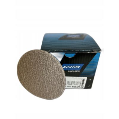 Krążek rzep A275  75mm gr.240  Norton PRO pełne 